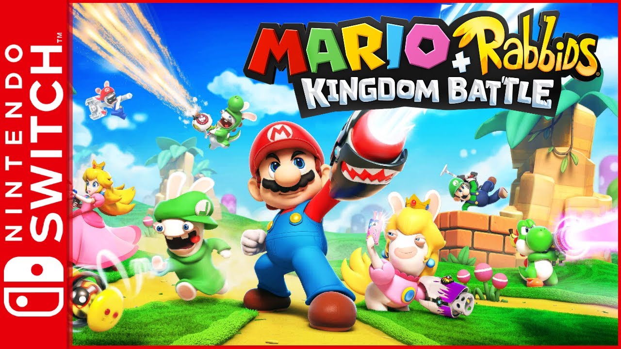 Mario + Rabbids Kingdom Battle Longplay