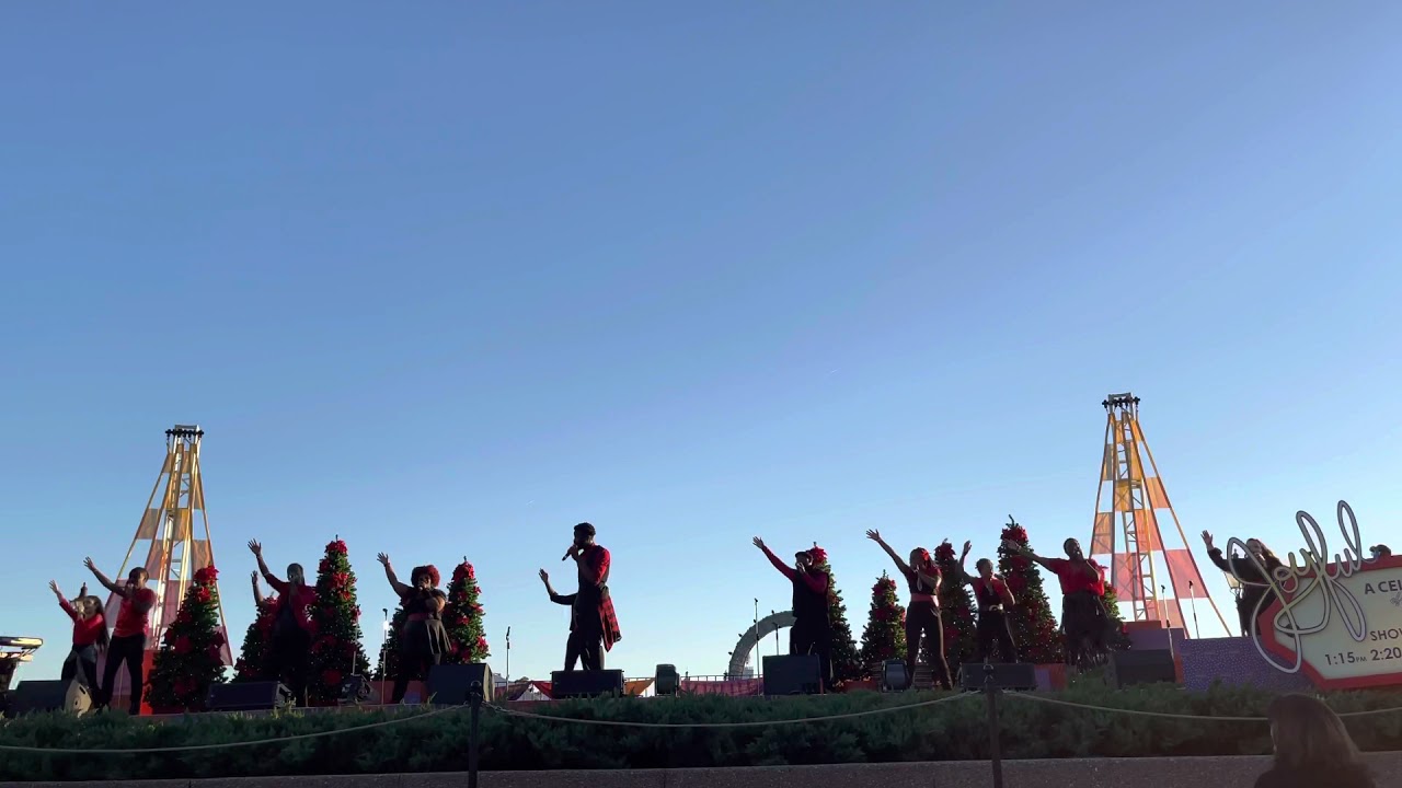 Hosanna - JOYFUL! A Celebration of the Season - EPCOT - Walt Disney World
