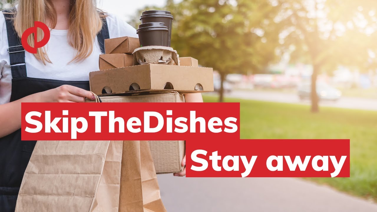 SkipTheDishes reviews: Never got refund