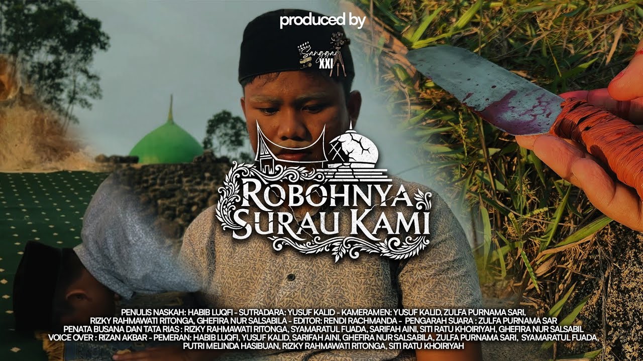 Film Pendek | Adaptasi Cerpen Robohnya Surau Kami | Karya A.A Navis