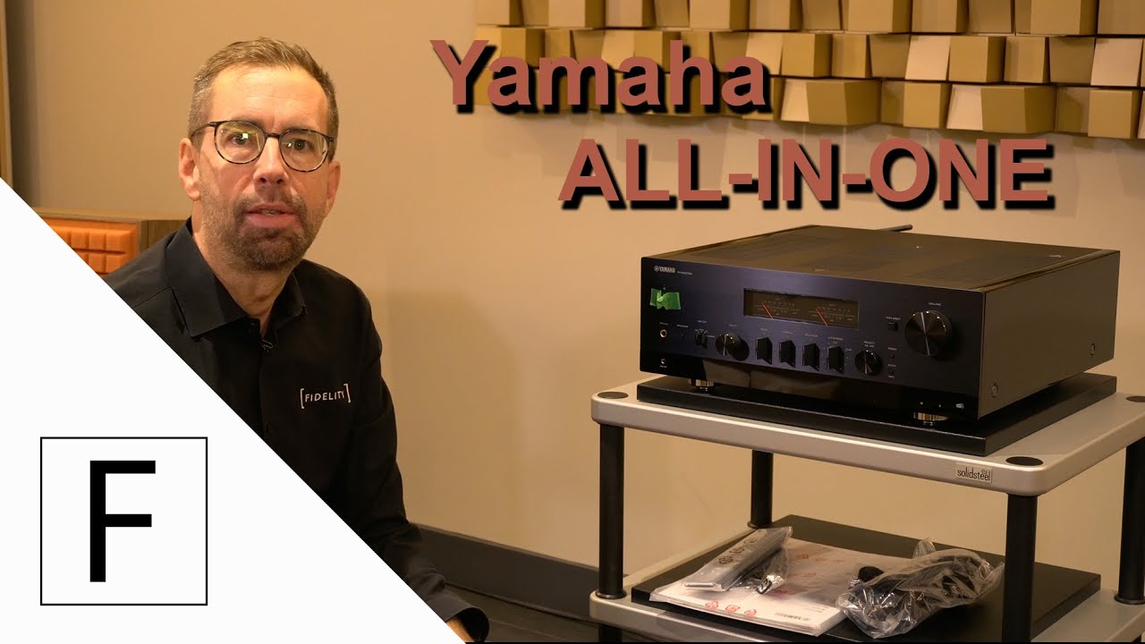 Yamaha All-In-One Stereo Receiver R-N2000A | Produktvorstellung, Hörtest & Unboxing