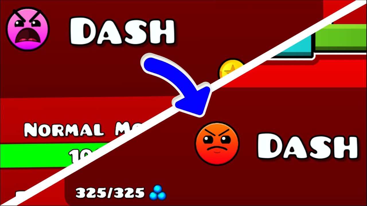СТОИТ ЛИ ПОНИЖАТЬ ВЕРСИЮ DASH? - Geometry Dash 2.2