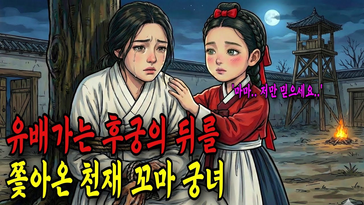 역모로 몰려 유배가는 후궁의 뒤를 몰래 따라나선 천재 꼬마 궁녀, 그 아이의 정체는?ㅣ옛날이야기ㅣ야담ㅣ전설ㅣ민담ㅣ설화ㅣ오디오북