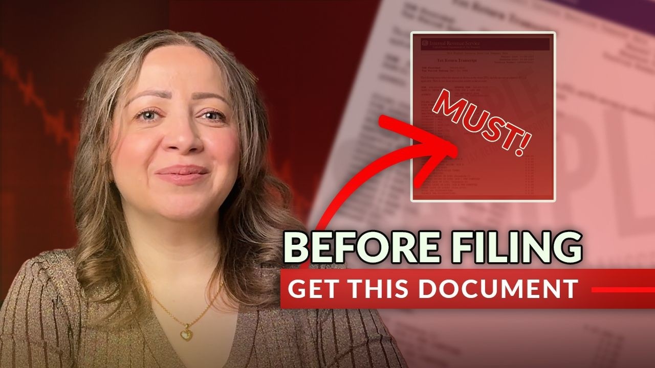Did You Loose Your Prior Year Tax Return