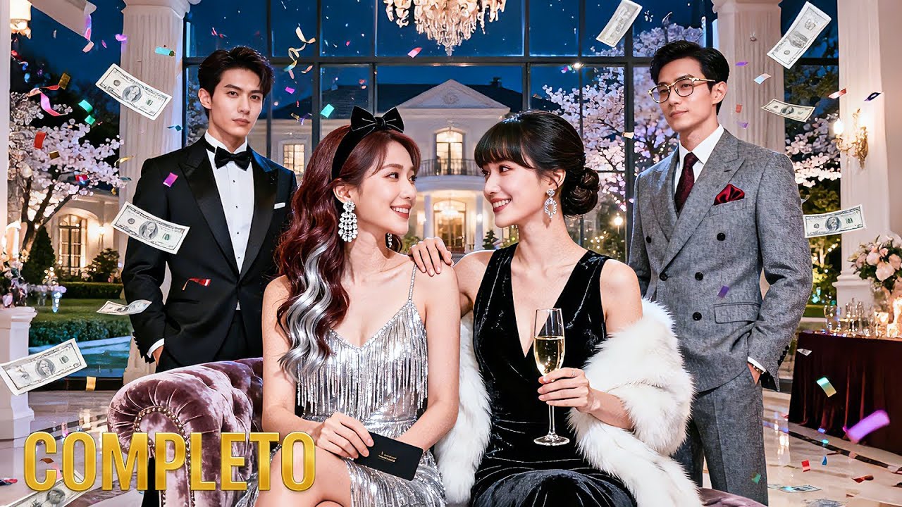 Transmigrei com minha Bestie! Agora somos Sogra e Nora Ricas.Com nossas bocas sujas, dominamos tudo！