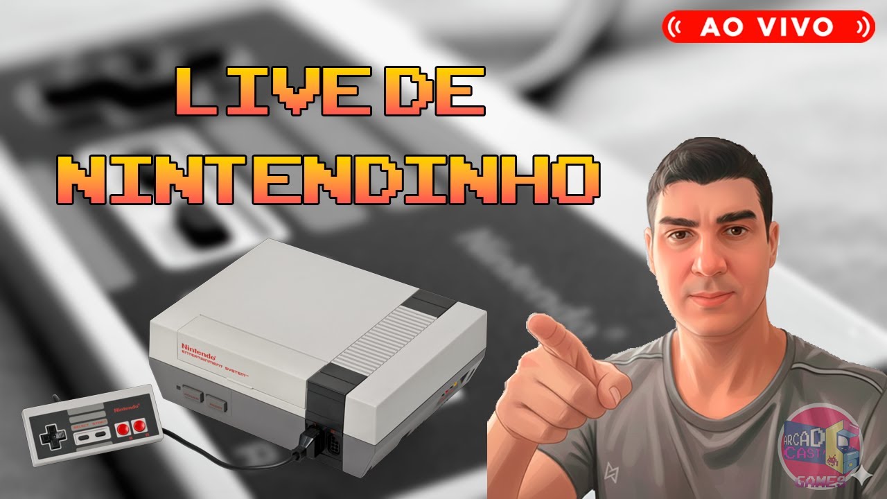 AO VIVO Nostalgia! Jogando Clássicos do NES | Games Retrô Raiz #aovivo #nes #nintendo