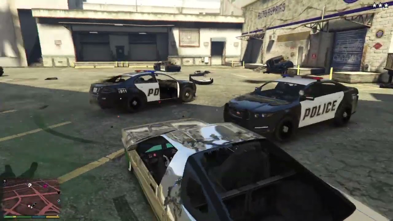 Ruiner can drift