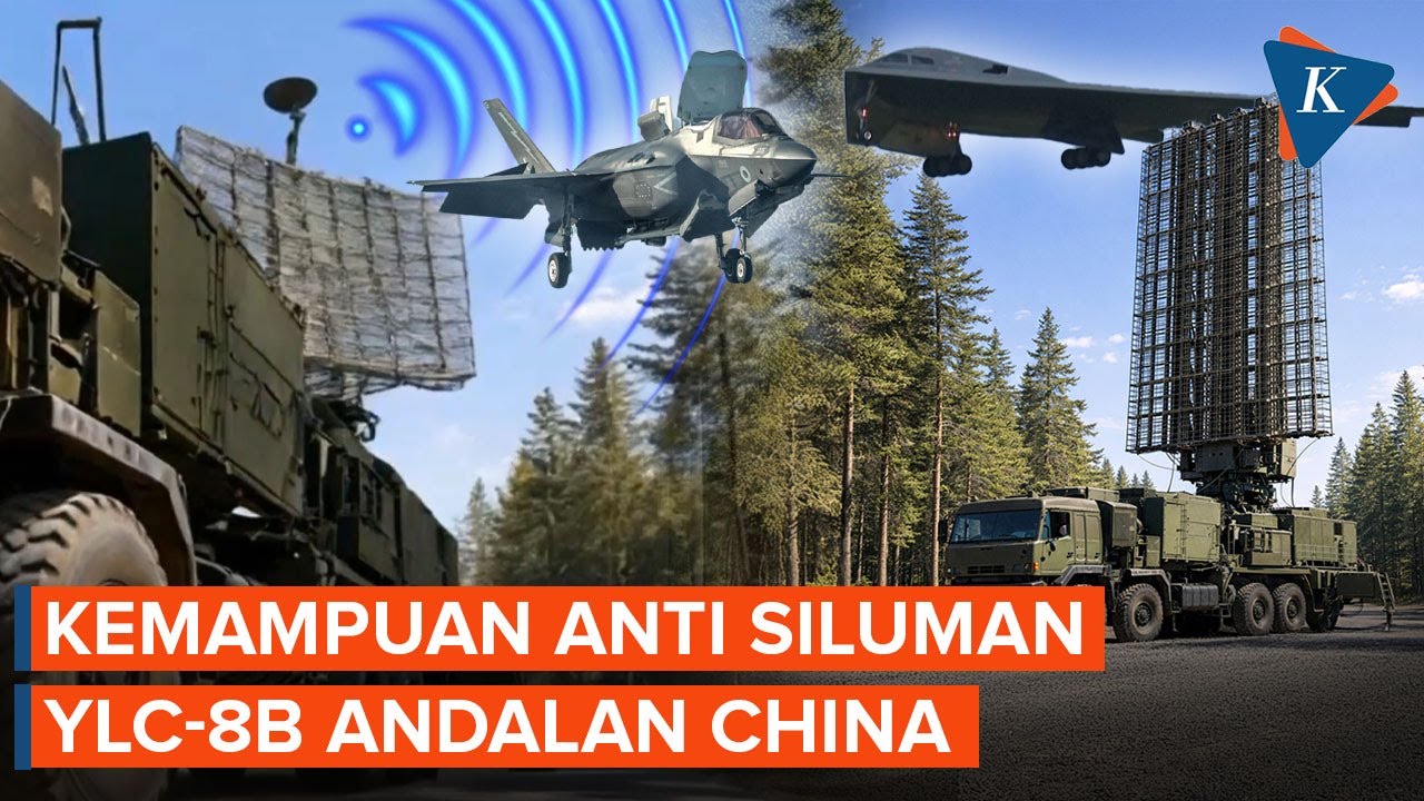YLC-8B China, Mata Super Pemburu Siluman yang Jadi Tameng Iran dari AS dan Sekutu