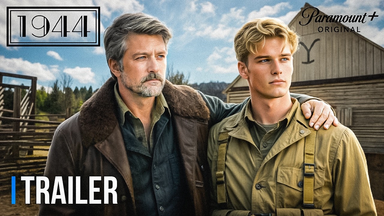Официальный трейлер фильма «1944» | Первый взгляд