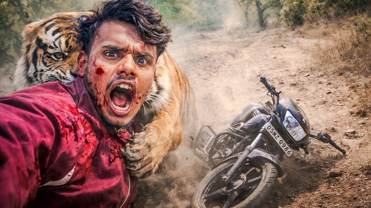 Akela Jungle Me 😱 Aur Achanak Ye Ho Gaya!”