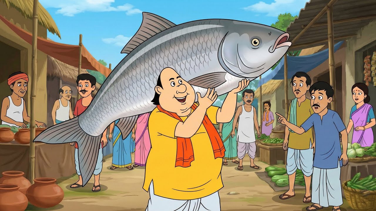গোপাল দাদার সবচেয়ে বড় মাছ | Gopal Bhar | New Episode 2026