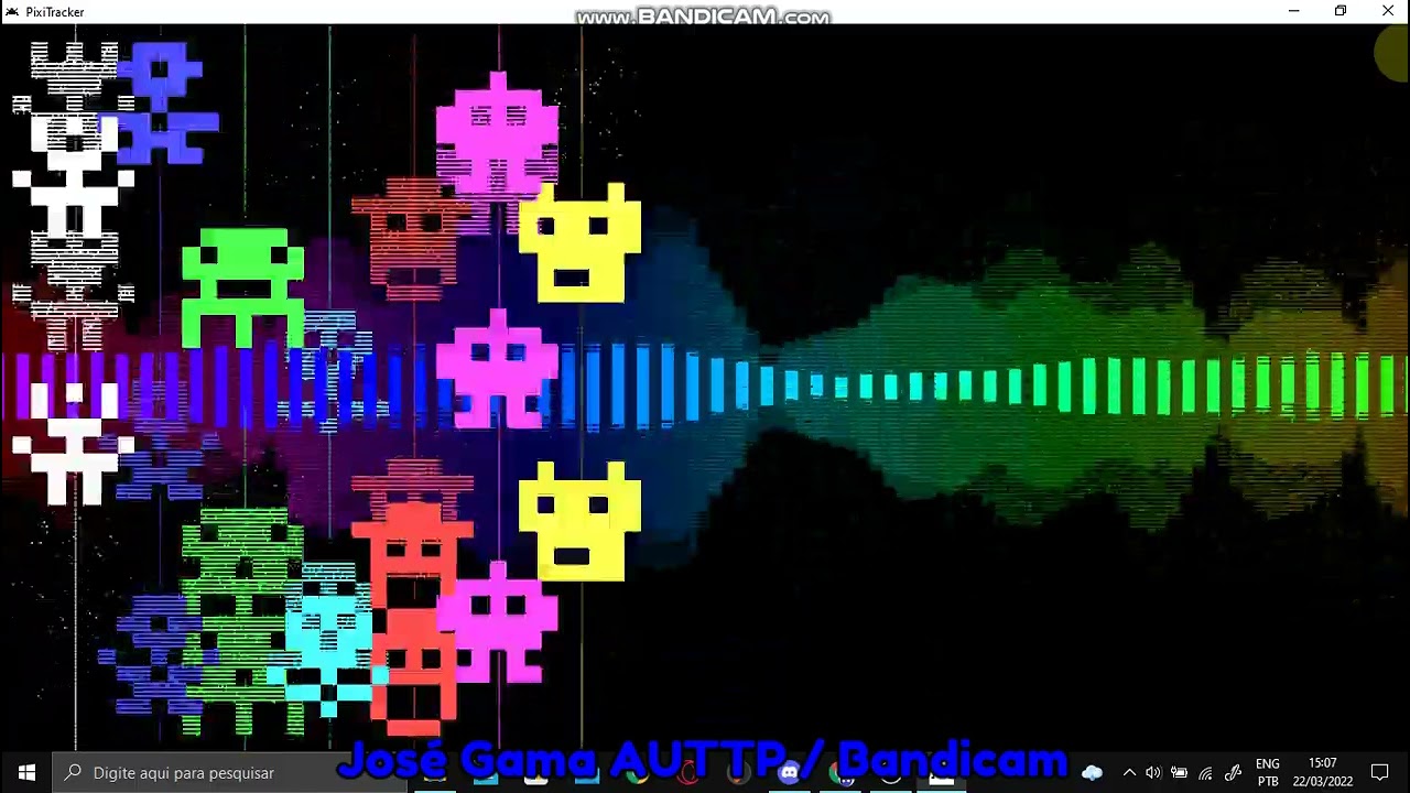 Pixitracker noise challenge JERN's challenge 1 but in TV? mode