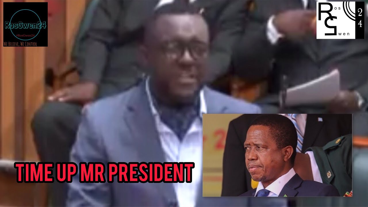 Gary Nkombo fearlessly tells President Lungu pretending time is over | Zambia Parliament 2019