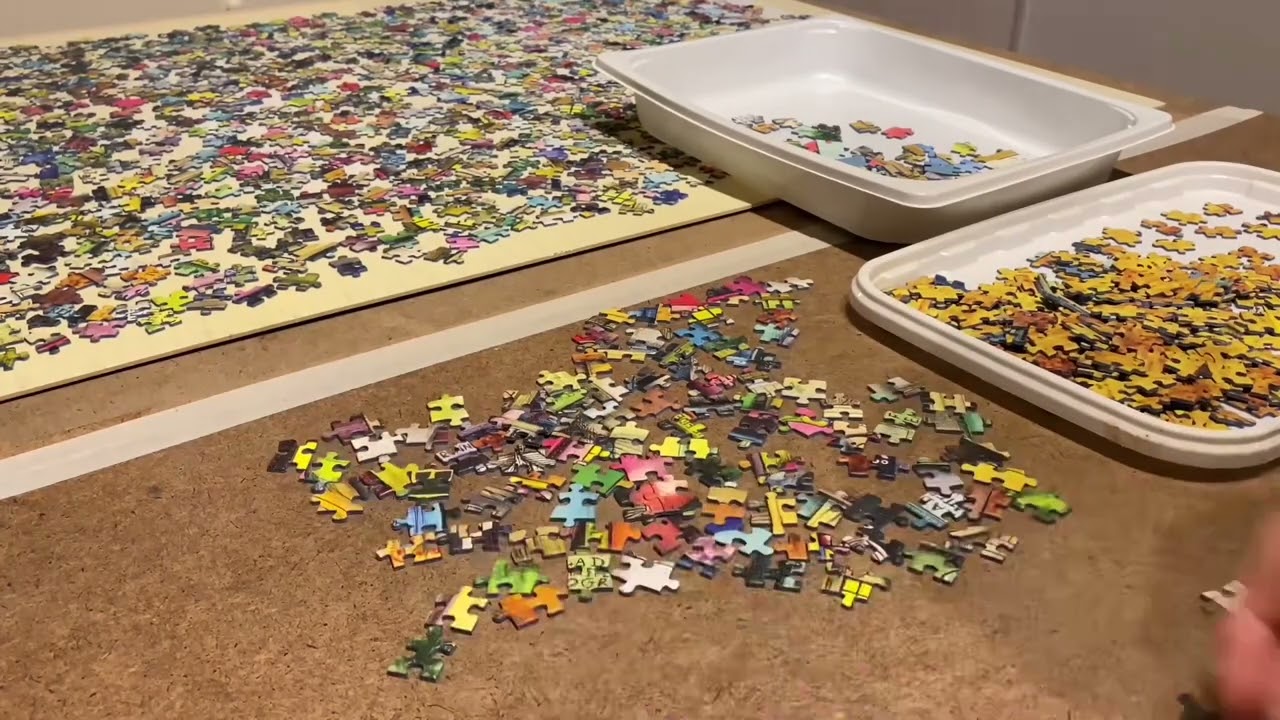 How I puzzled Magical Bookcase part A