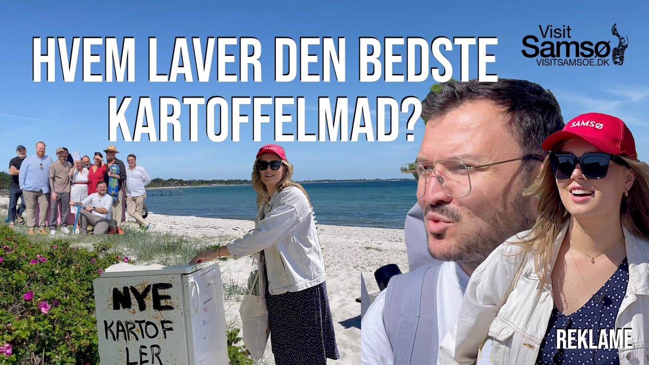 annonce | Hvem laver den bedste kartoffelmad?