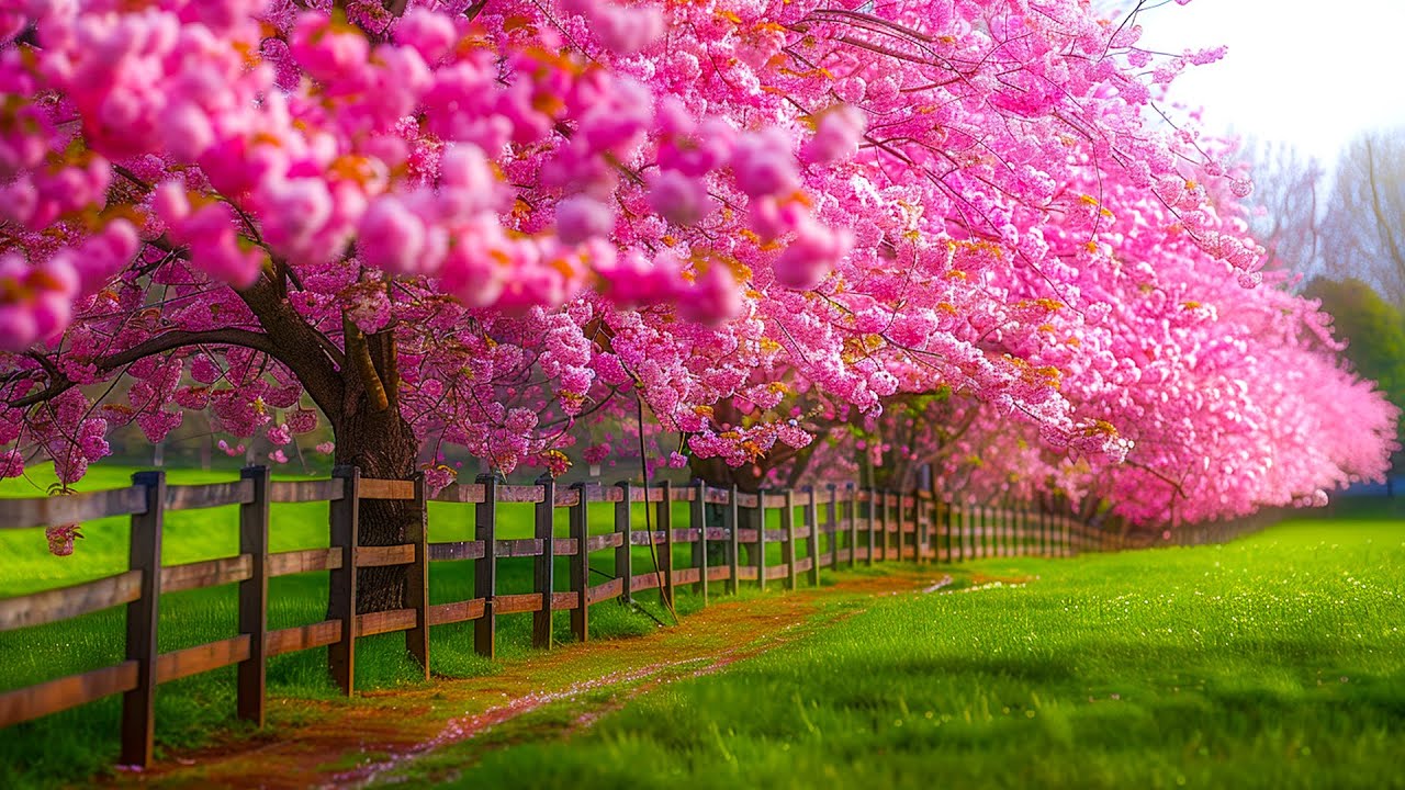 Музыка лечит сердце и сосуды🌸 Успокаивающая музыка восстанавливает нервную систему,расслабляющая #17