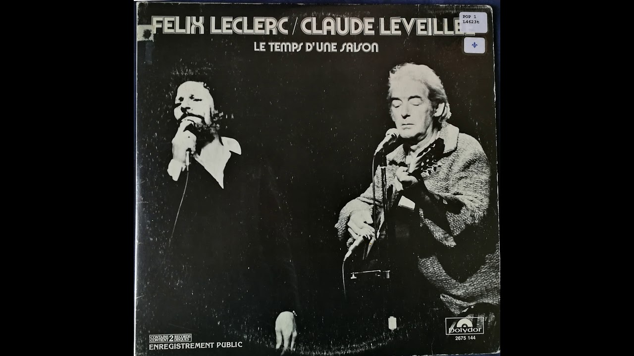 L'encan - Félix Leclerc