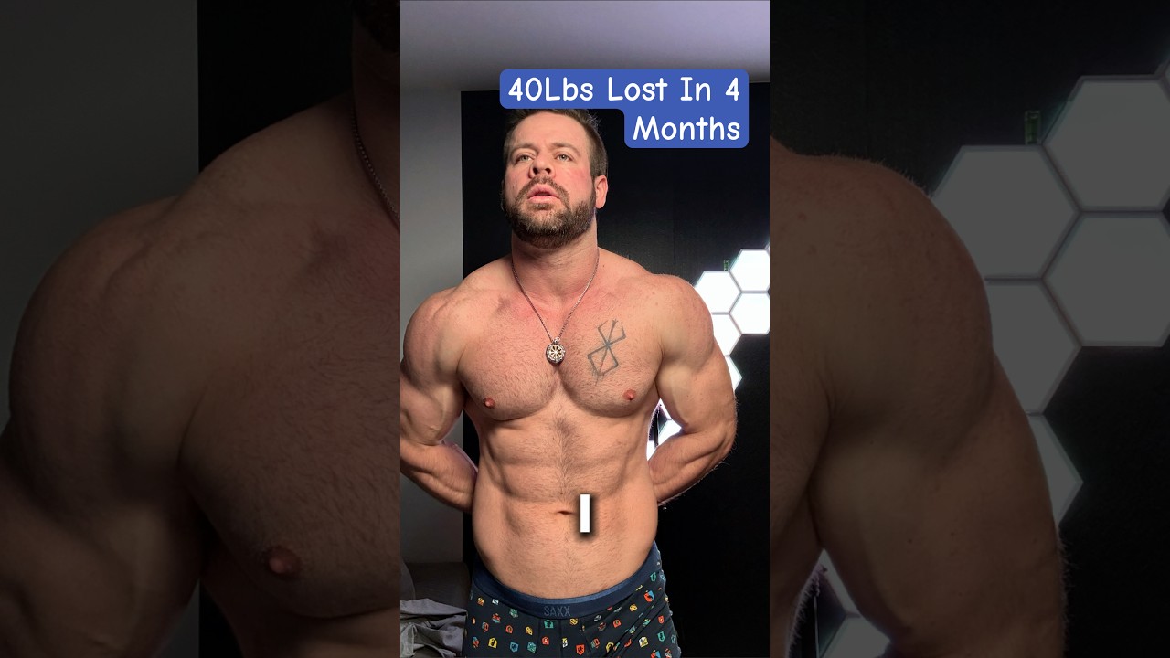 I Lost 40 Lbs In 4 Months. Here’s How