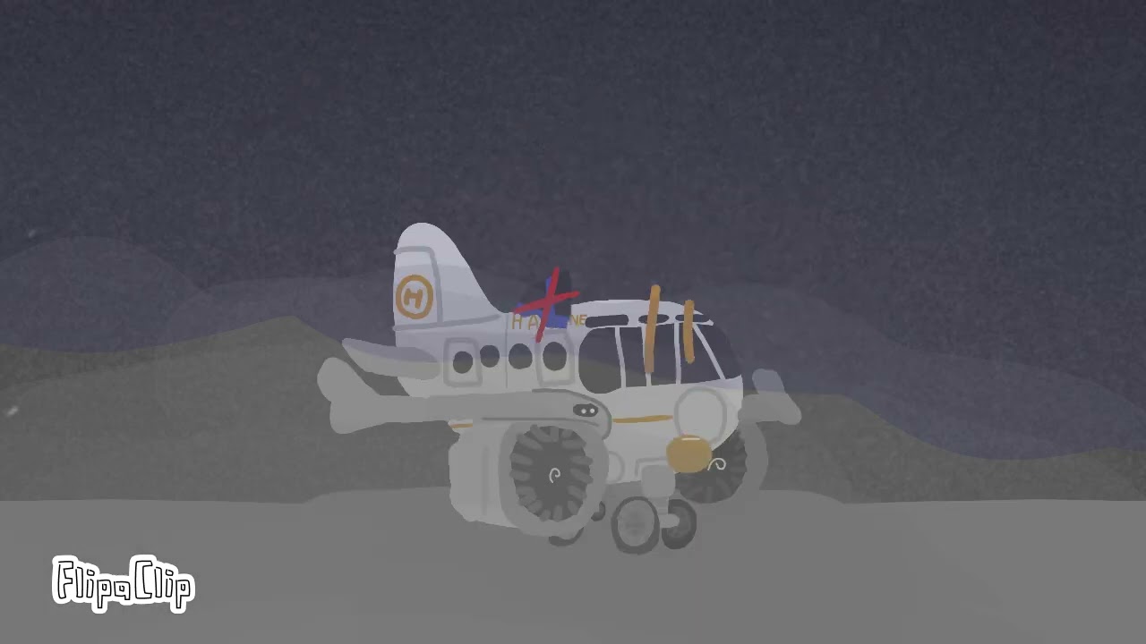 Mid air disaster but it's just the theme