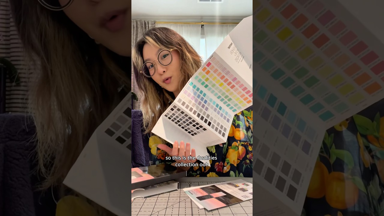 Что такое цветовые каталоги Pantone? #секретыиндустриимоды #инструментыдизайнера