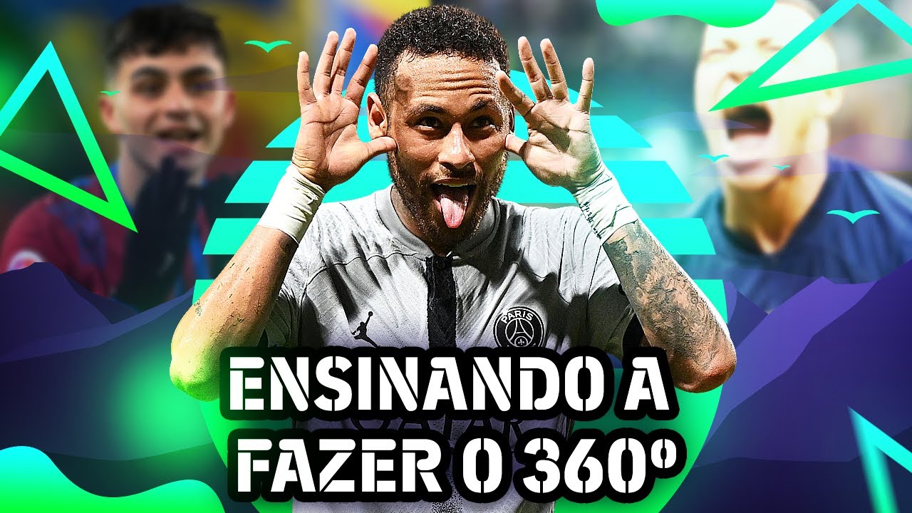 Como fazer o giro 360º ? Aprenda de uma vez por todas.