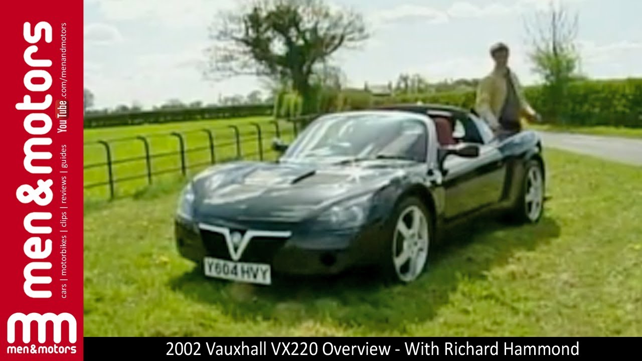 2002 Vauxhall VX220 Overview - With Richard Hammond