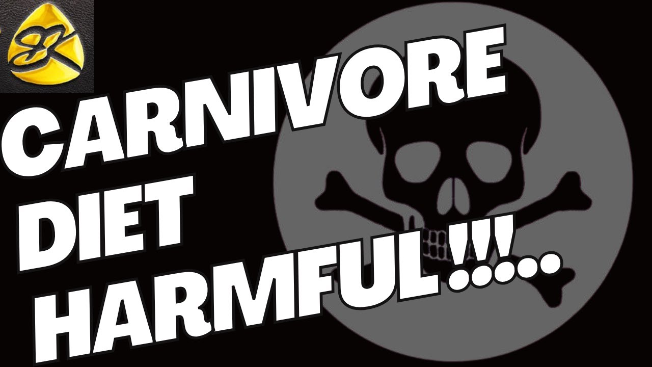 Carnivore Diet - HARMFUL Side effects you MUST Know!!!