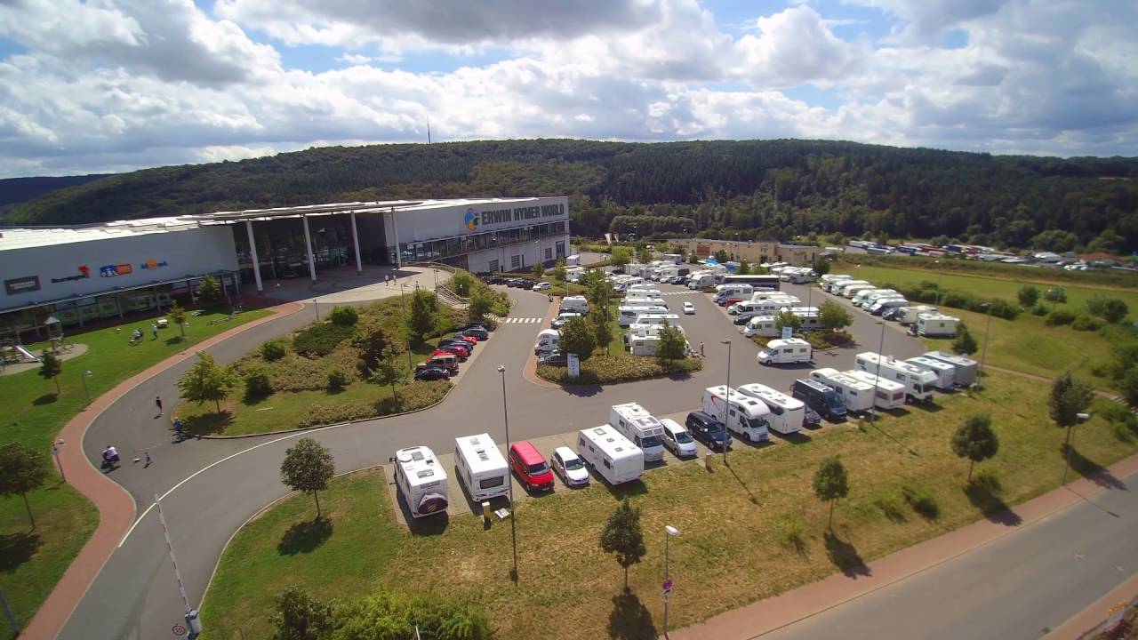 Stellplatzvideo Hymer World Wertheim
