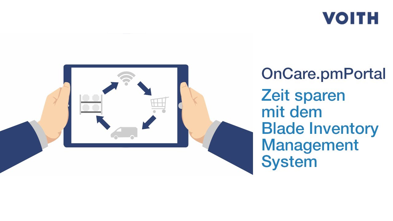 Mit unserem einfachen und automatischen Blade Inventory Management System Zeit sparen (Erklärvideo)