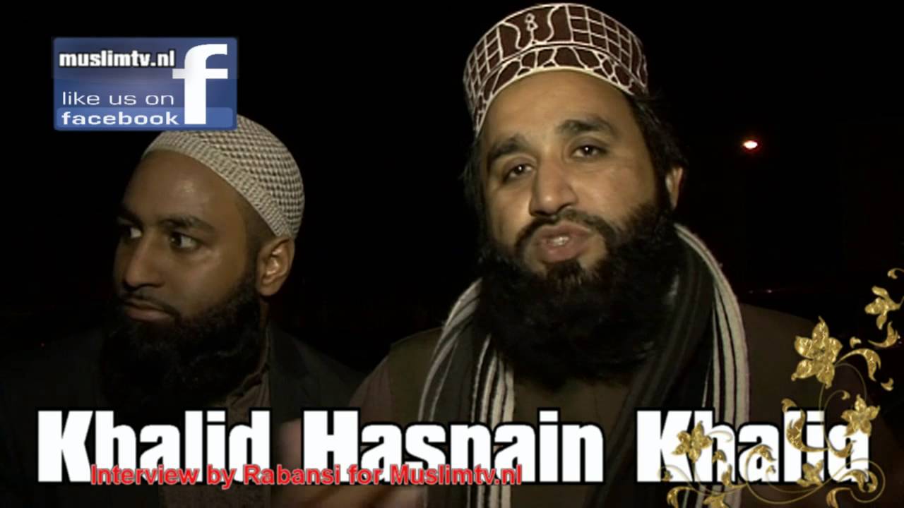 Interview Khalid Hasnain Khalid 02 05 2014 in Holland