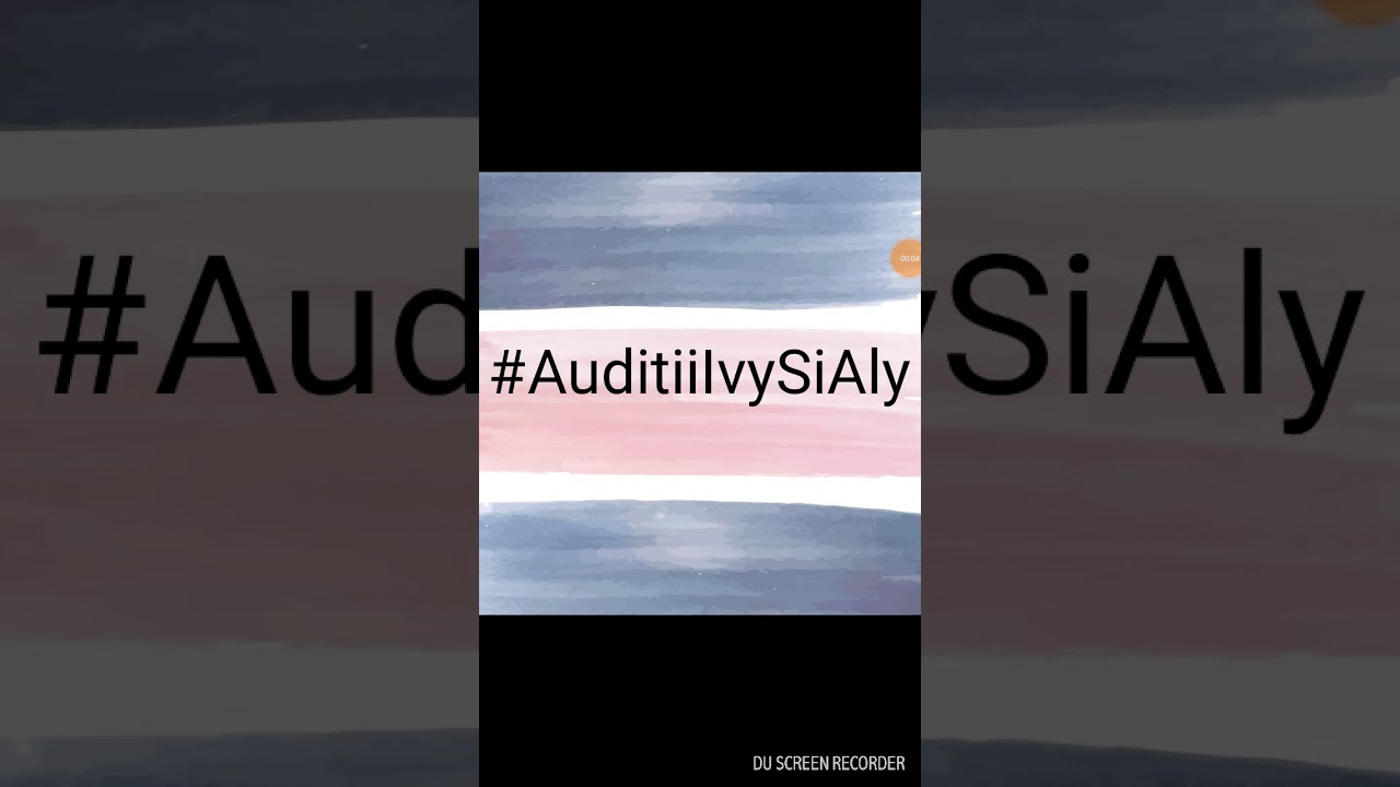 #AuditiiIvySiAly