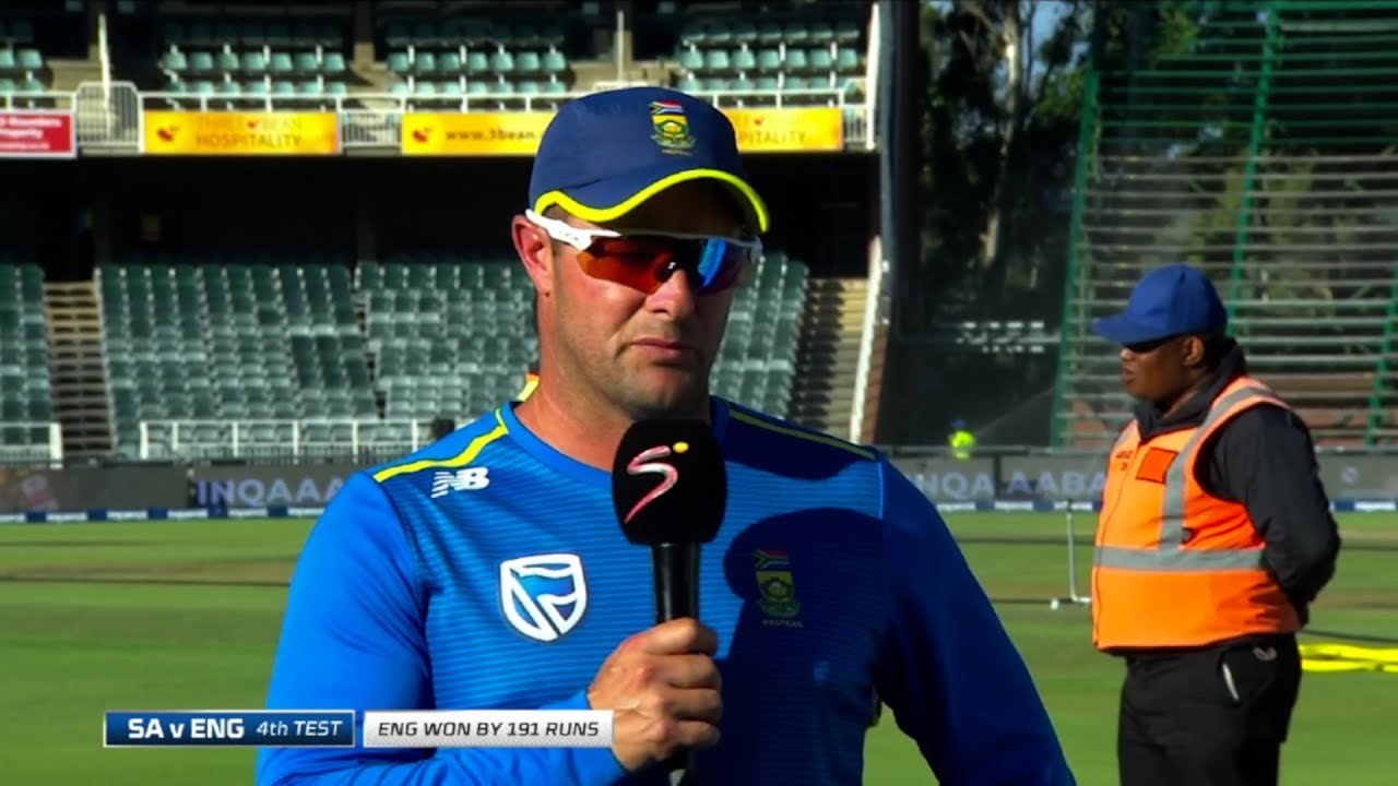 SuperSport | South Africa v England | 4th Test Day 4 | Interview with Mark Boucher