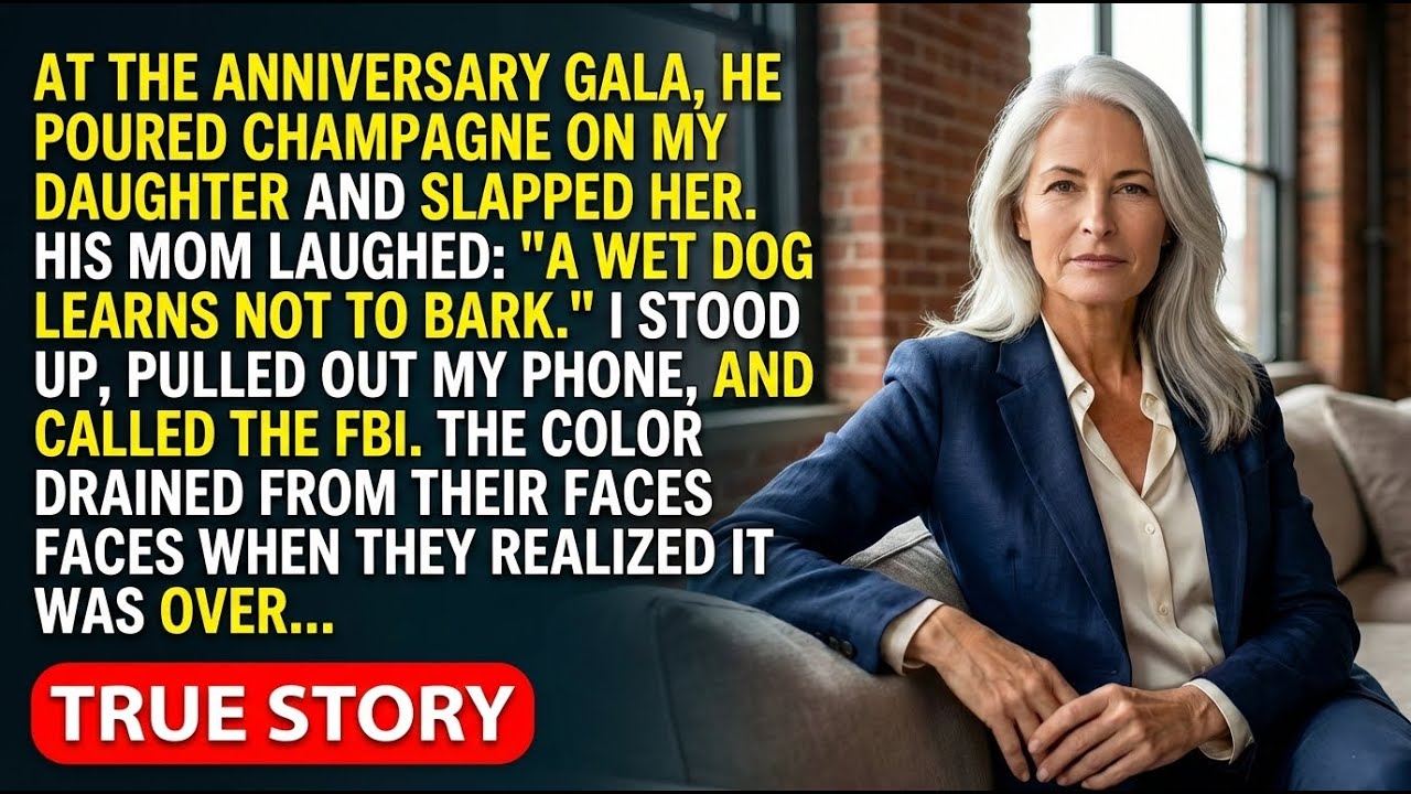 My Son-In-Law Slapped My Daughter At A Gala. His Mom Laughed. So I Sent Them To ..