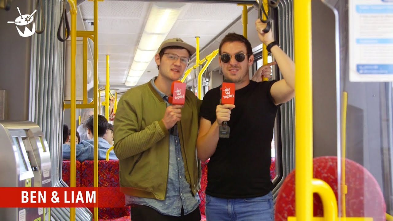 Ben and Liam's tour of Adelaide