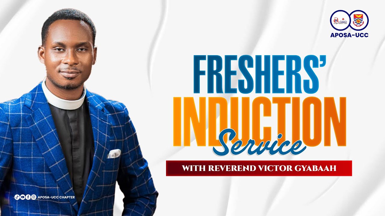 APOSA-UCC TRANSFORMATIONAL SERVICE WITH REV. VICTOR GYABAAH.