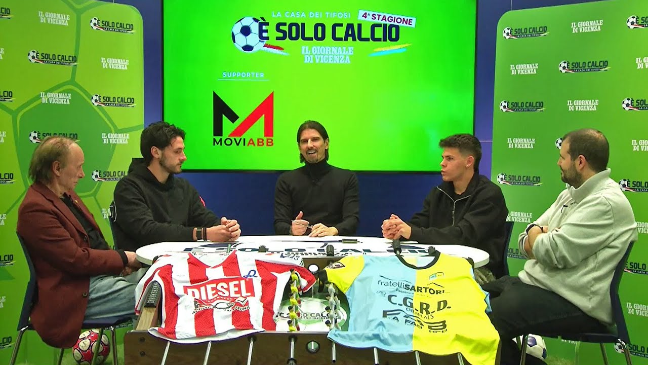 È SOLO CALCIO - Quarta stagione | 18a puntata 08/01/2026