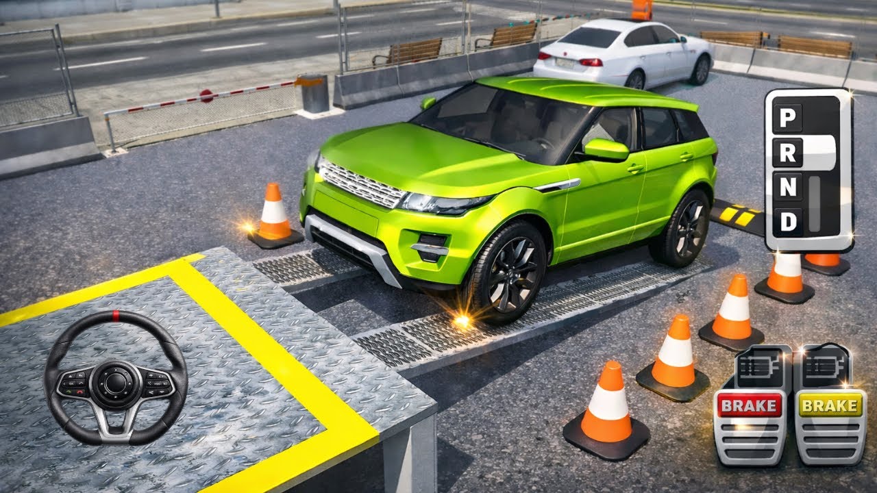 99% Players Fail This Parking Level 🚗💥