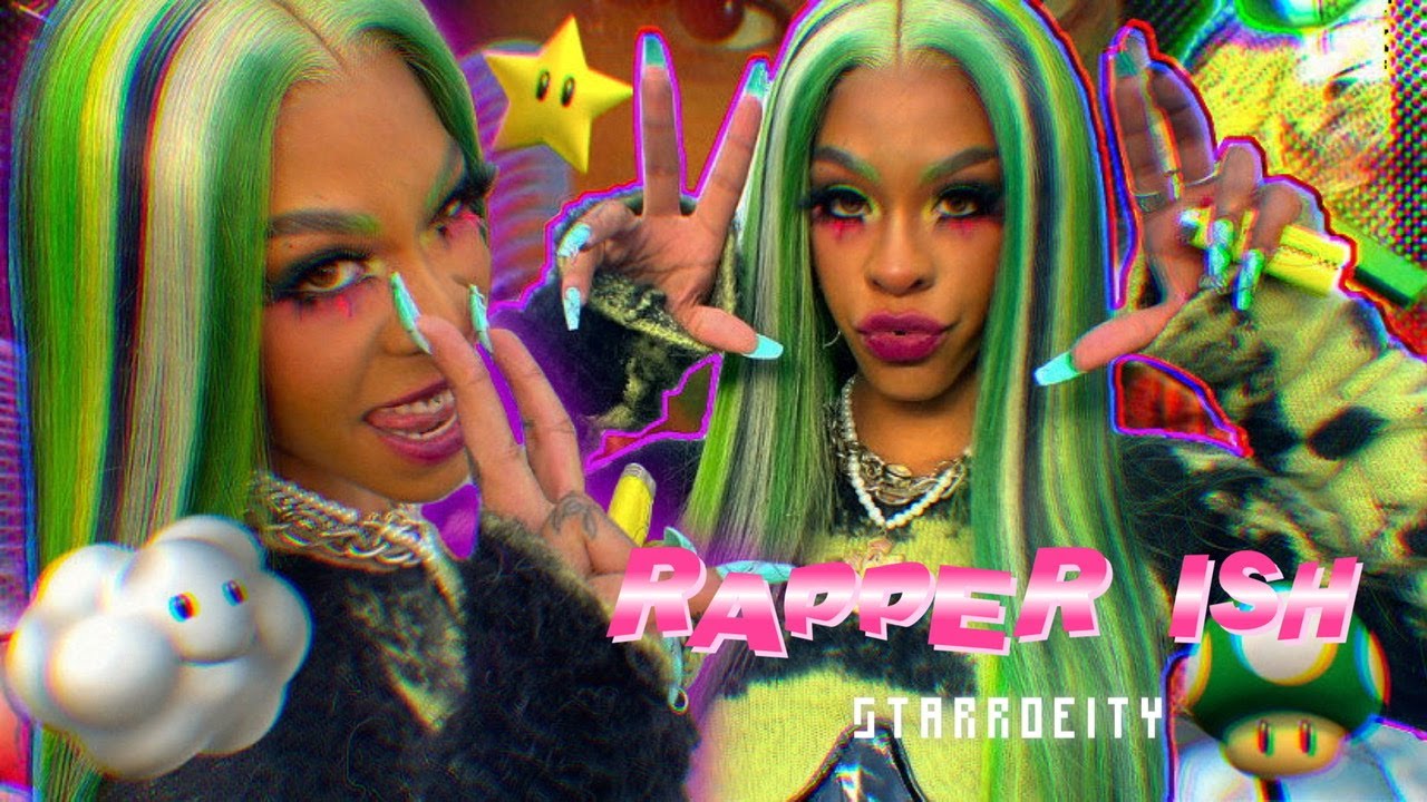 𝙍𝘼𝙋𝙋𝙀𝙍 𝙄𝙎𝙃 ⌗ insane rap skills 🤹🏾‍♀️