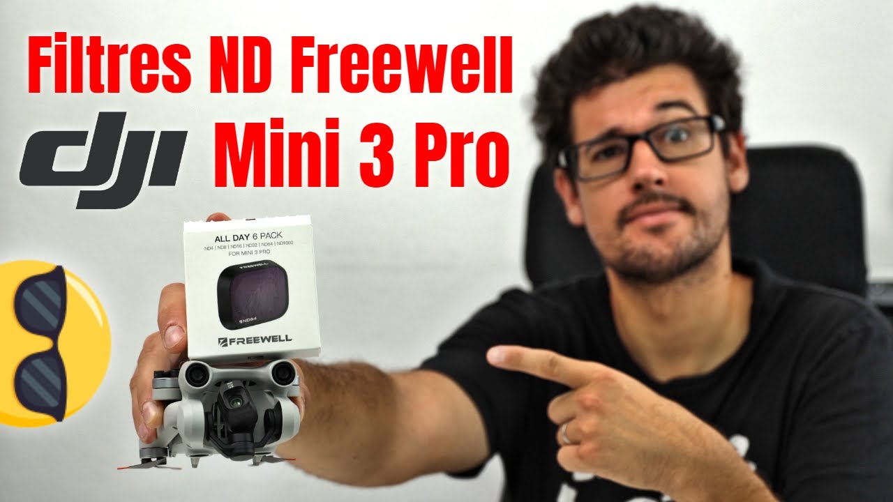 Test filtres ND Freewell All Day pour DJI Mini 3 Pro