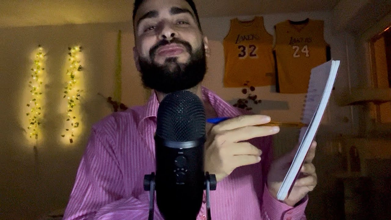 ASMR Personality Test 🧠 