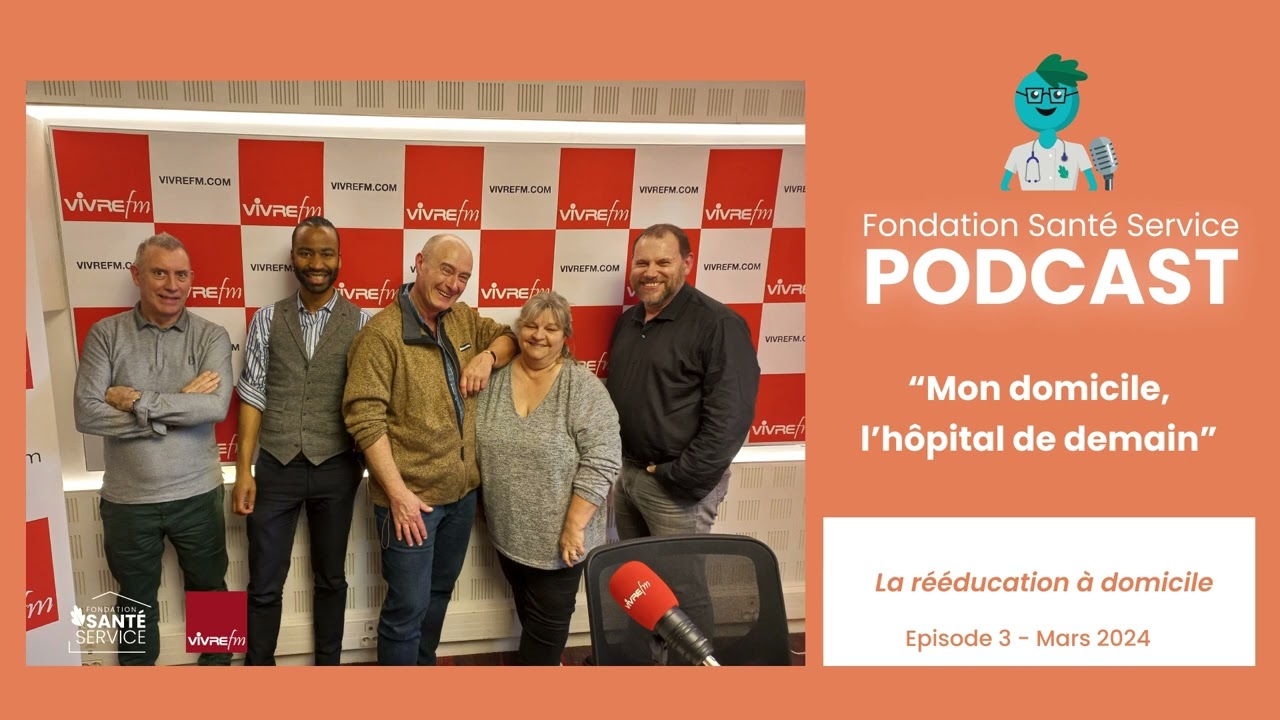 Mon domicile, l’hôpital de demain - Episode 3 : La rééducation à domicile