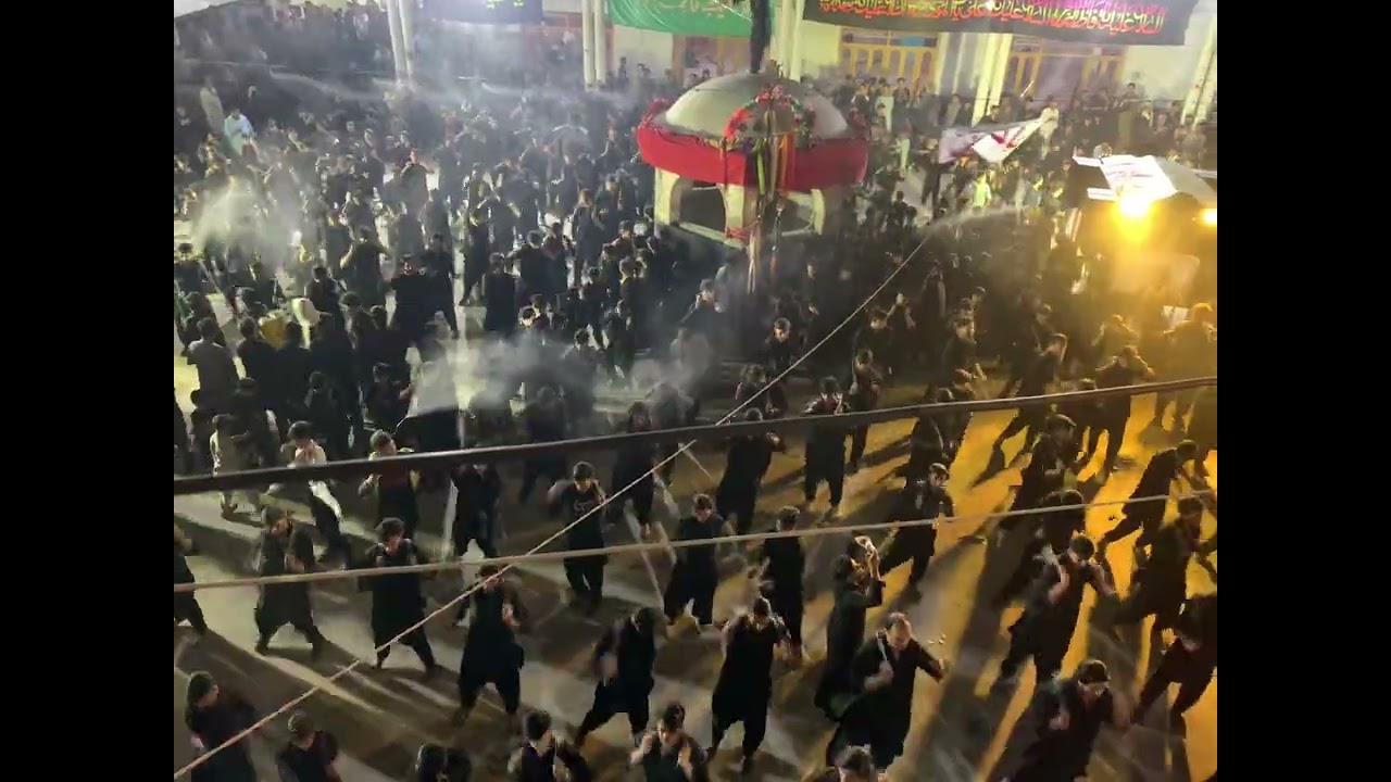 Desta Baqital Allah parachinar 8 Muharram 2025