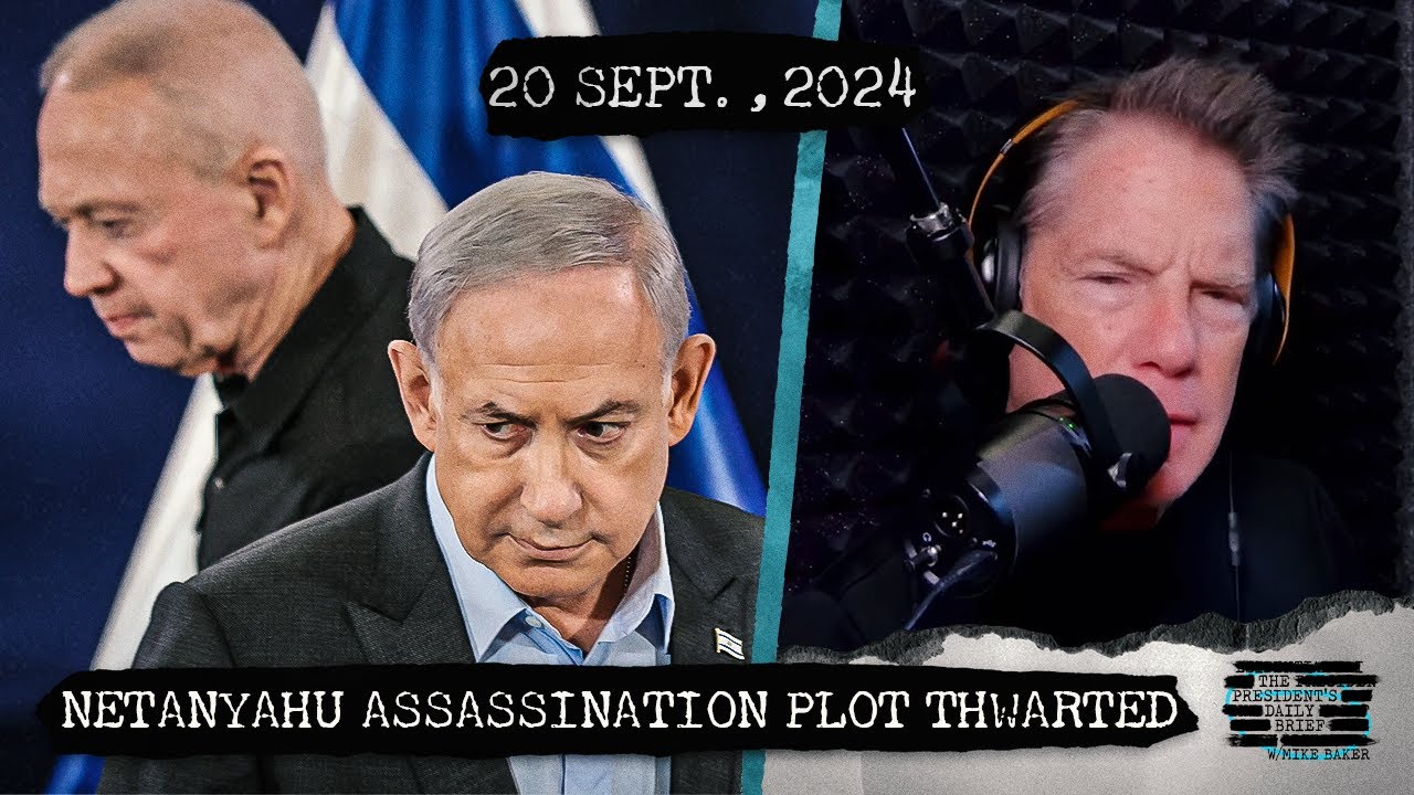 Netanyahu Assassination Plot Thwarted, Hezbollah Vows Revenge & NYC's Migrant Brothels | PDB 20/9/24