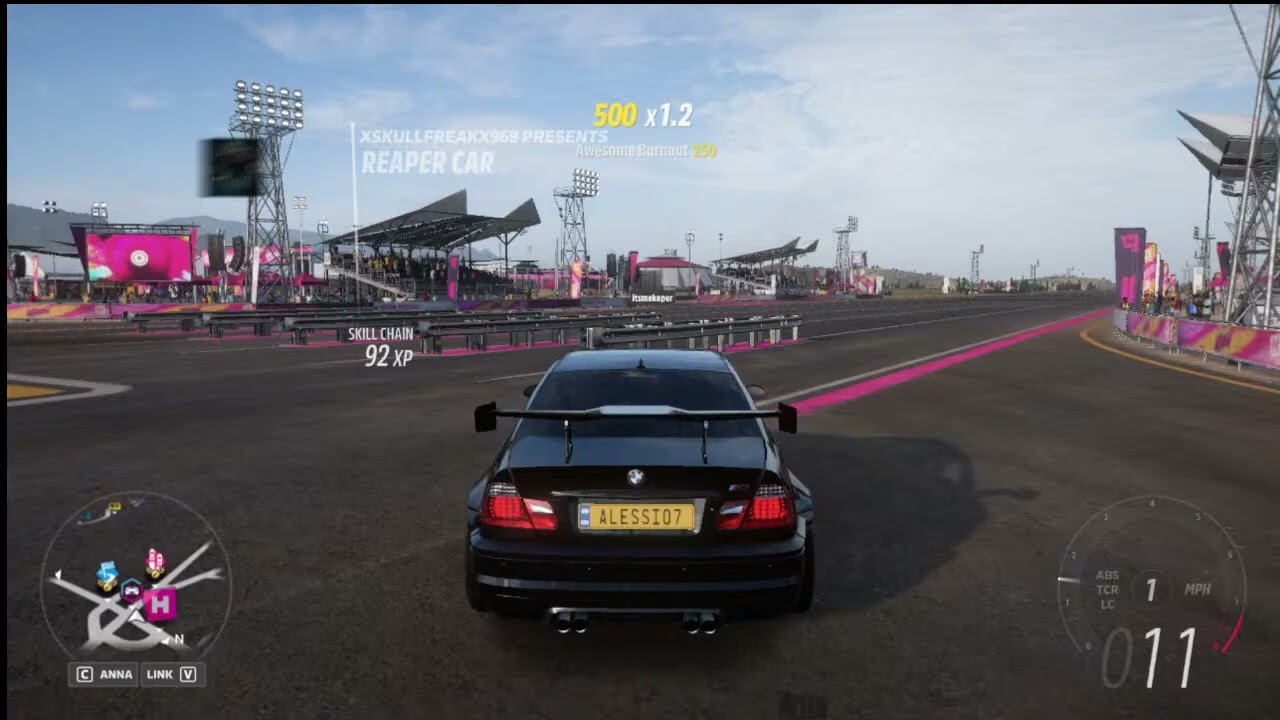 avem masina de drag racing