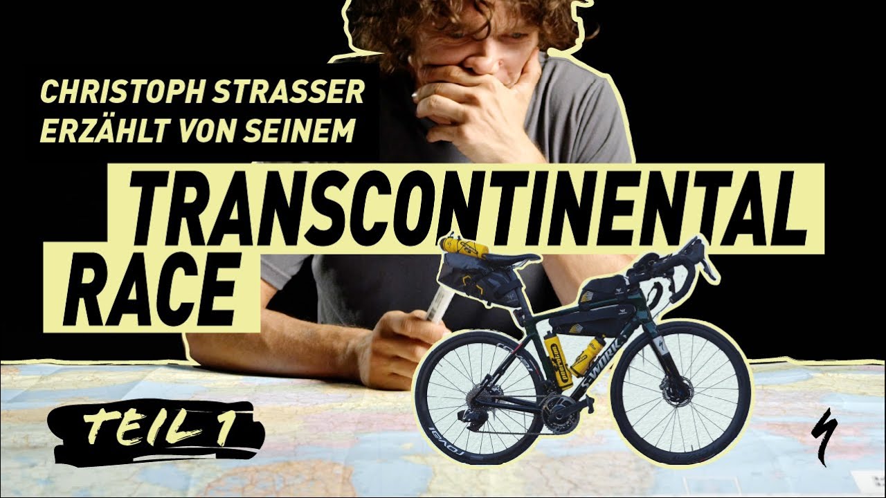 Fahrerlager: Christoph Strasser erzählt von seinem Transcontinental Race - Teil 1