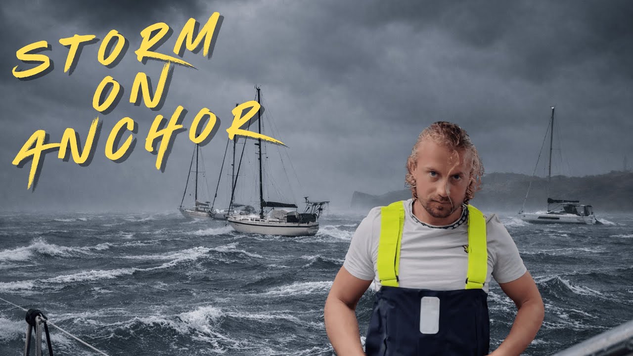 Storm on our Sailboat - This Wasn't Forecasted... ⛈️ [Ep.5]