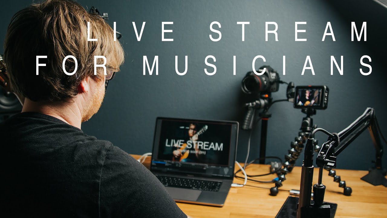 live streaming equipment for musicians | Livestream Setup