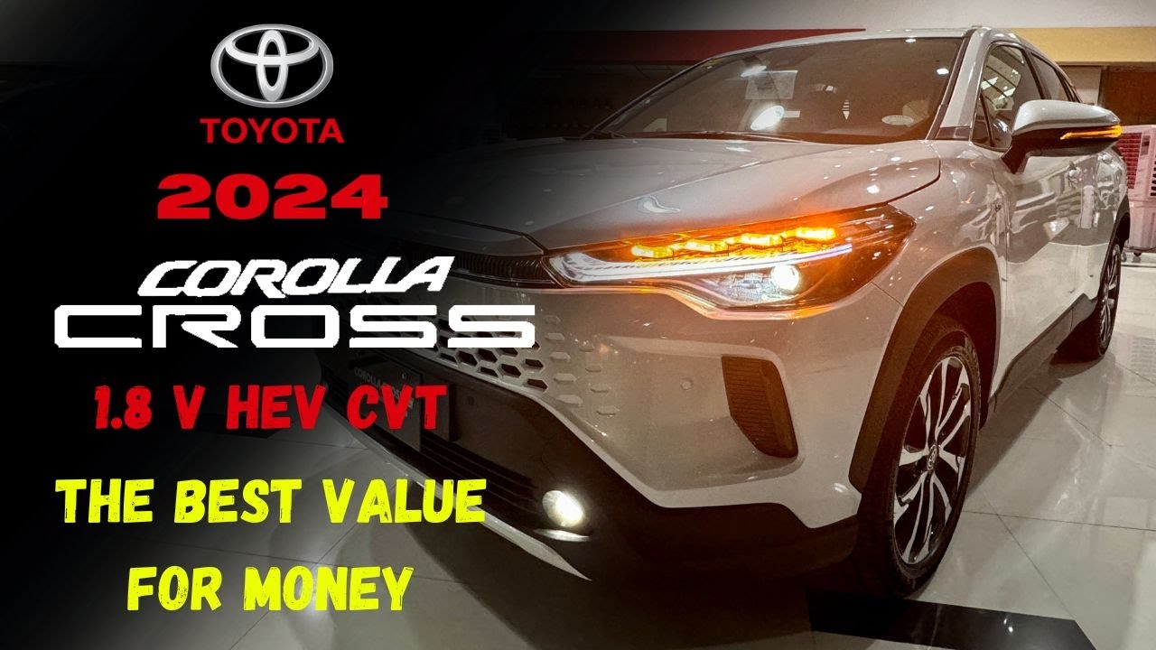 2024 Toyota Corolla Cross 1.8 V HEV CVT Full In-Depth Tour | Review | Walkaround |