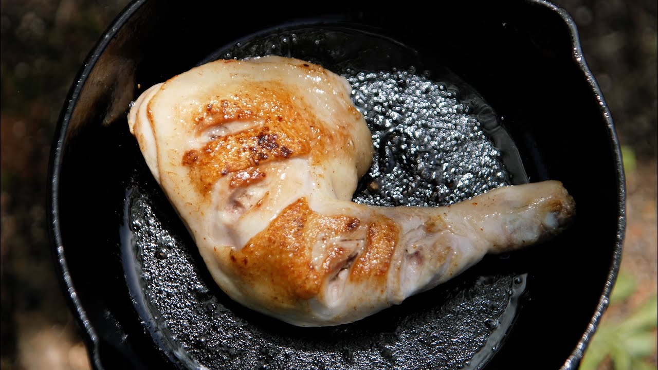 Давайте положим куриные ножки в рамэн / Рамэн с куриными ножками / Походная еда