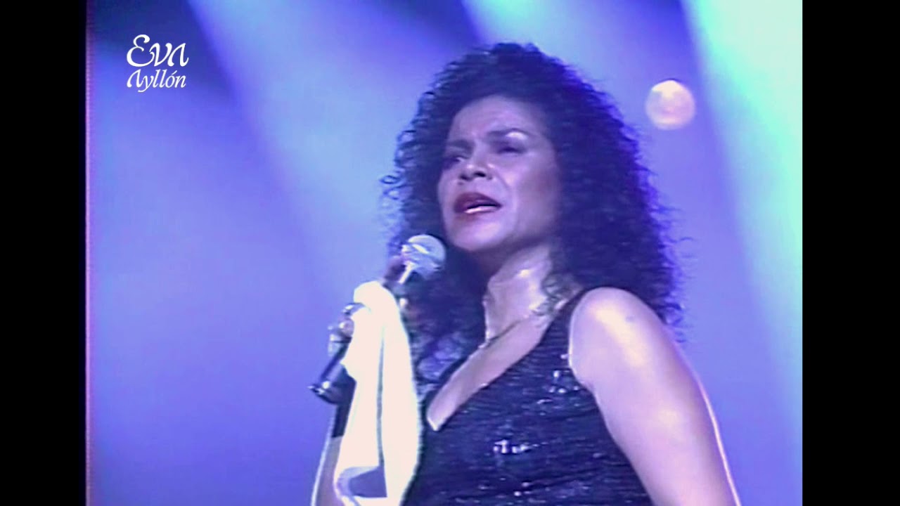 Eva Ayllón - Yo te perdono  EN VIVO1994